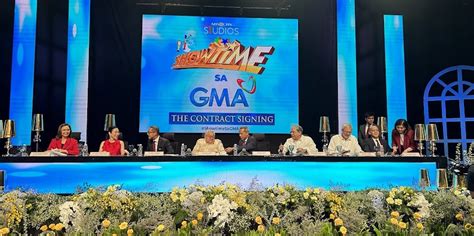 it's showtime time slot|‘It’s Showtime’ signs new contract with GMA, to begin airing on .
